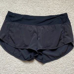 Lululemon speed up shorts